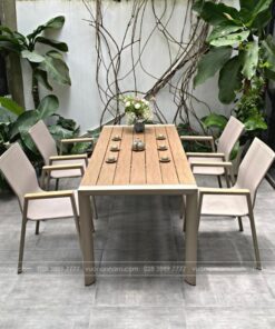 Bộ Bàn Ghế Ngoài Trời BTL-CNC