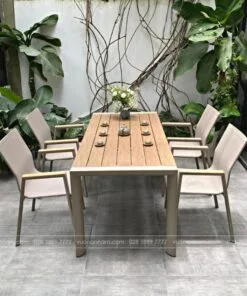 Bộ Bàn Ghế Ngoài Trời BTL-CNC