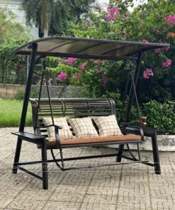 Xích đu nhôm đúc 3 chỗ XD-3CGN