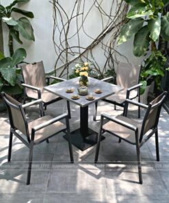 Bộ Bàn Ghế Ngoài Trời BTL-LL