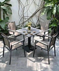 Bộ Bàn Ghế Ngoài Trời BTL-LL