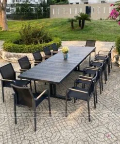 Bộ bàn ghế ngoài trời BKD-01