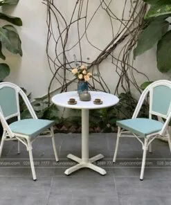 Bộ bàn ghế ban công BC-09X