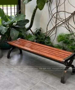 Ghế công viên không tựa lưng GCV-07