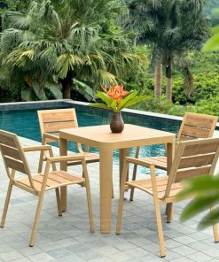 Bộ Bàn Ghế Ngoài Trời BN-VB (3)