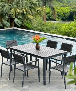 Bộ bàn ghế ngoài trời BC-CND (4)