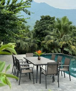 Bộ bàn ghế sân vườn BC-CNR (3)