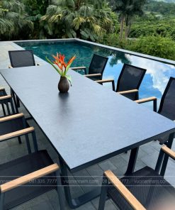 Bộ bàn ghế sân vườn BK-2.4M (10)