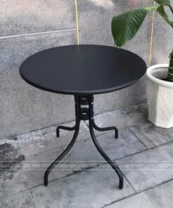 Mẫu bàn cafe sân vườn ngoài trời độc đáo