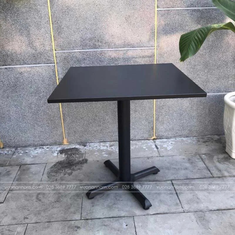 Bàn cafe vuông ngoài trời BC-VD1