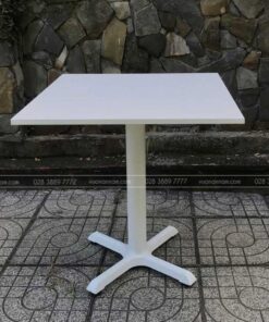 Bàn cafe sân vườn ngoài trời mặt vuông BC-VD2