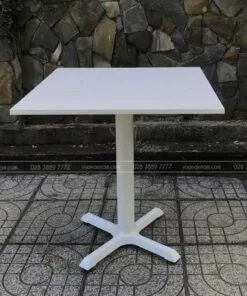 Bàn cafe sân vườn ngoài trời mặt vuông BC-VD2