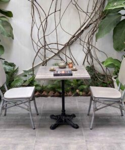 Bộ bàn ghế ban công BC-11 tổng thể