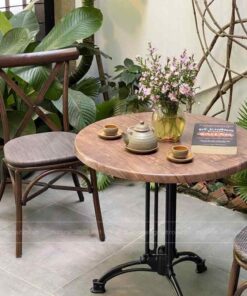 Ghế ban công khung nhôm BC-13 lưng tựa thoải mái