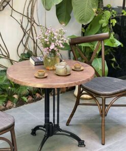 Bộ bàn ghế ban công ngoài trời BC-13 cho chung cư