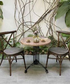 Bộ bàn ghế ban công ngoài trời BC-13 cho sân thượng