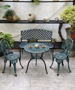 Bộ ghế công viên sân vườn CV-09X