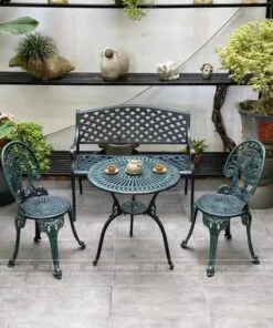 Bộ ghế công viên sân vườn CV-09X