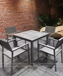 Bộ bàn ghế ngoài trời BC-VD