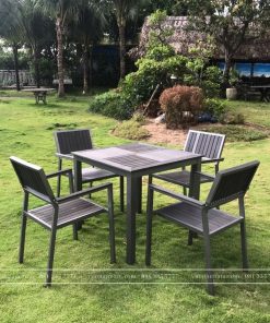 Bộ bàn ghế ngoài trời BC-VD