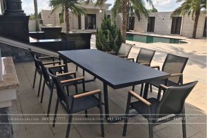 Bộ Bàn Ghế Ngoài Trời BK-2.4M
