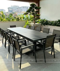 Bộ Bàn Ghế Ngoài Trời BKD-LL