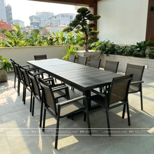 Bộ Bàn Ghế Ngoài Trời BKD-LL