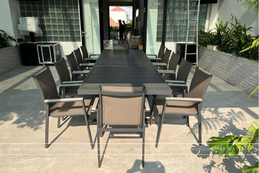 Bộ Bàn Ghế Ngoài Trời BKD-LL