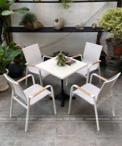 Bộ bàn ghế ngoài trời BTL-01T