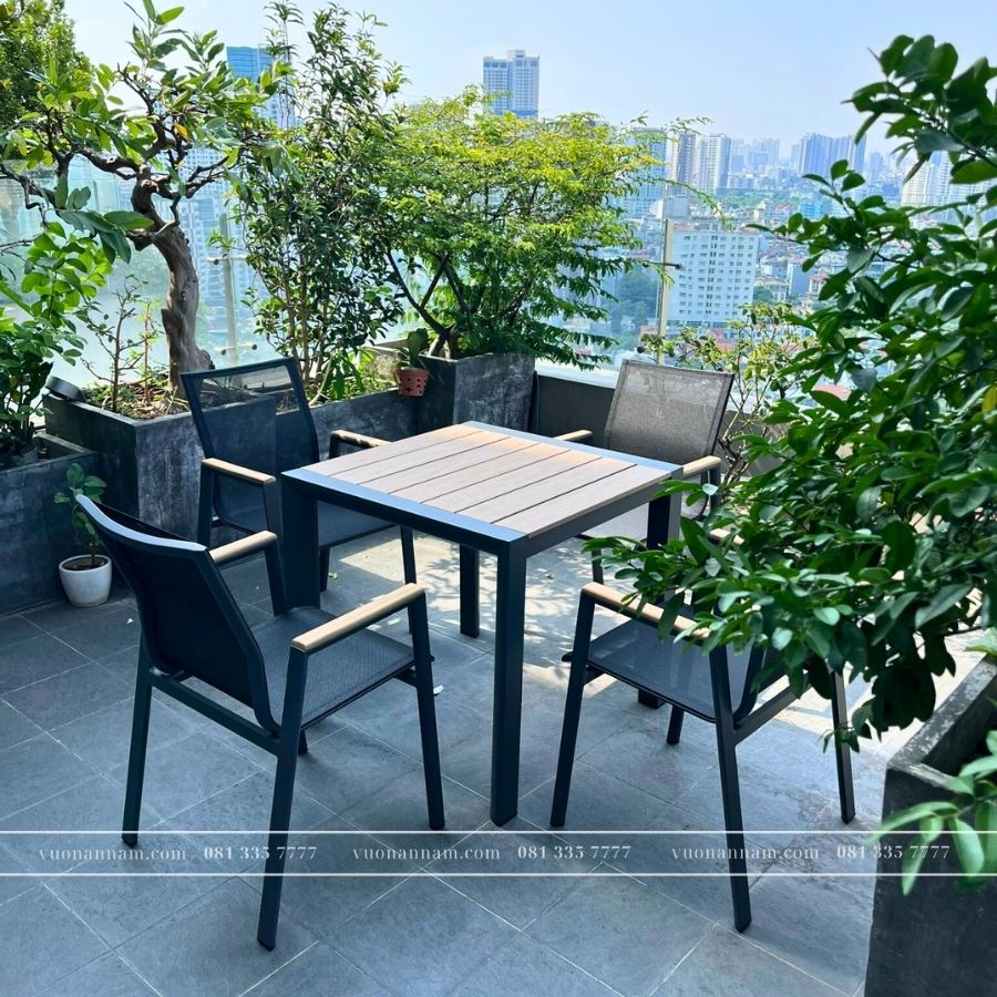 Bộ Bàn Ghế Ngoài Trời BTL-BT