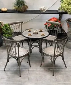 Bộ bàn ghế ngoài trời CF-J01