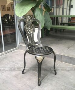 Ghế nhôm đúc chắc chắn