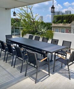 Bộ bàn tiệc ngoài trời Baden