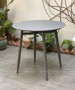 Bàn tròn cafe ngoài trời BN-D80A
