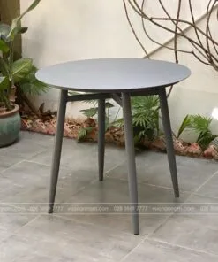 Bàn tròn cafe ngoài trời BN-D80A