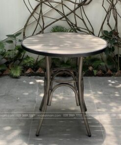 Bàn cafe ngoài trời BCF-J01