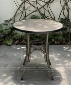 Bàn cafe ngoài trời BCF-J01