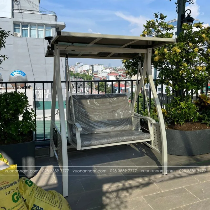 Xích đu nhôm đúc XD-3AT