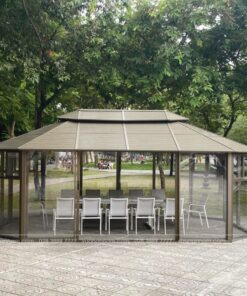 Nhà chòi sân vườn nhập khẩu – Gazebo GZB-2