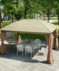 Nhà chòi sân vườn nhập khẩu – Gazebo GZB-4