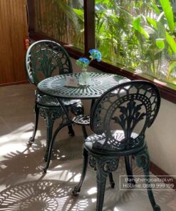 Bộ bàn ghế ngoài trời BG-28x