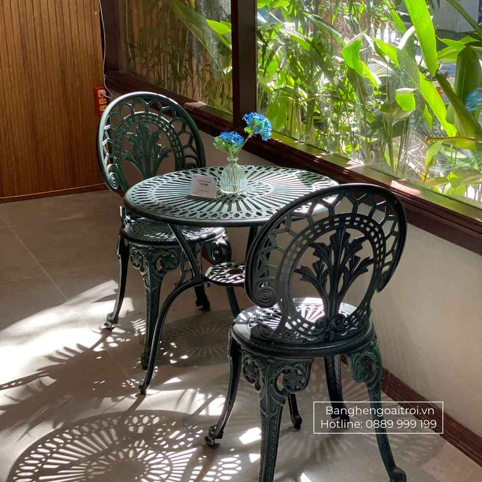 Bộ bàn ghế ngoài trời BG-28x