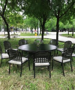 Bộ bàn ghế sân vườn nhôm đúc BG-D1.7M