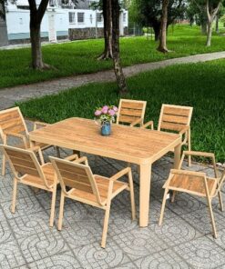 Bộ bàn ghế ngoài trời BC-CNB1