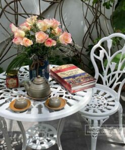 Bộ bàn ghế ban công BG-12T 2 ghế