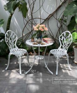 Bộ bàn ghế ban công BG-12T 2 ghế