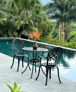 Bộ bàn ghế ban công BG-17N