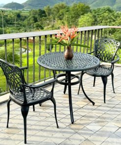 Bộ bàn ghế ban công BG-26X