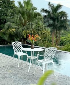 Bộ bàn ghế ban công BG-33T 2 ghế