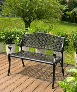 Ghế công viên nhôm đúc GCV-09N (4)